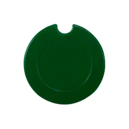 Round License Disc - Bottle Green